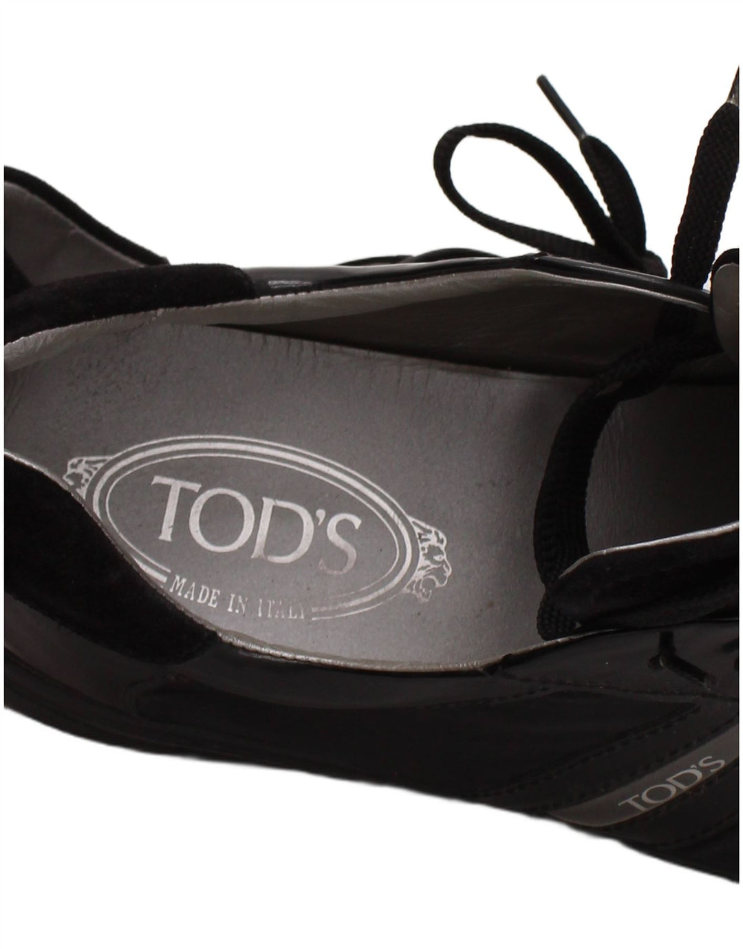 Tod's Mens Sneakers Trainers UK Size 8 Black