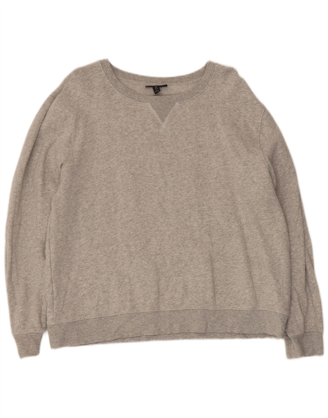 The White Company Dame Sweatshirt Jumper UK 14 Medium Grey