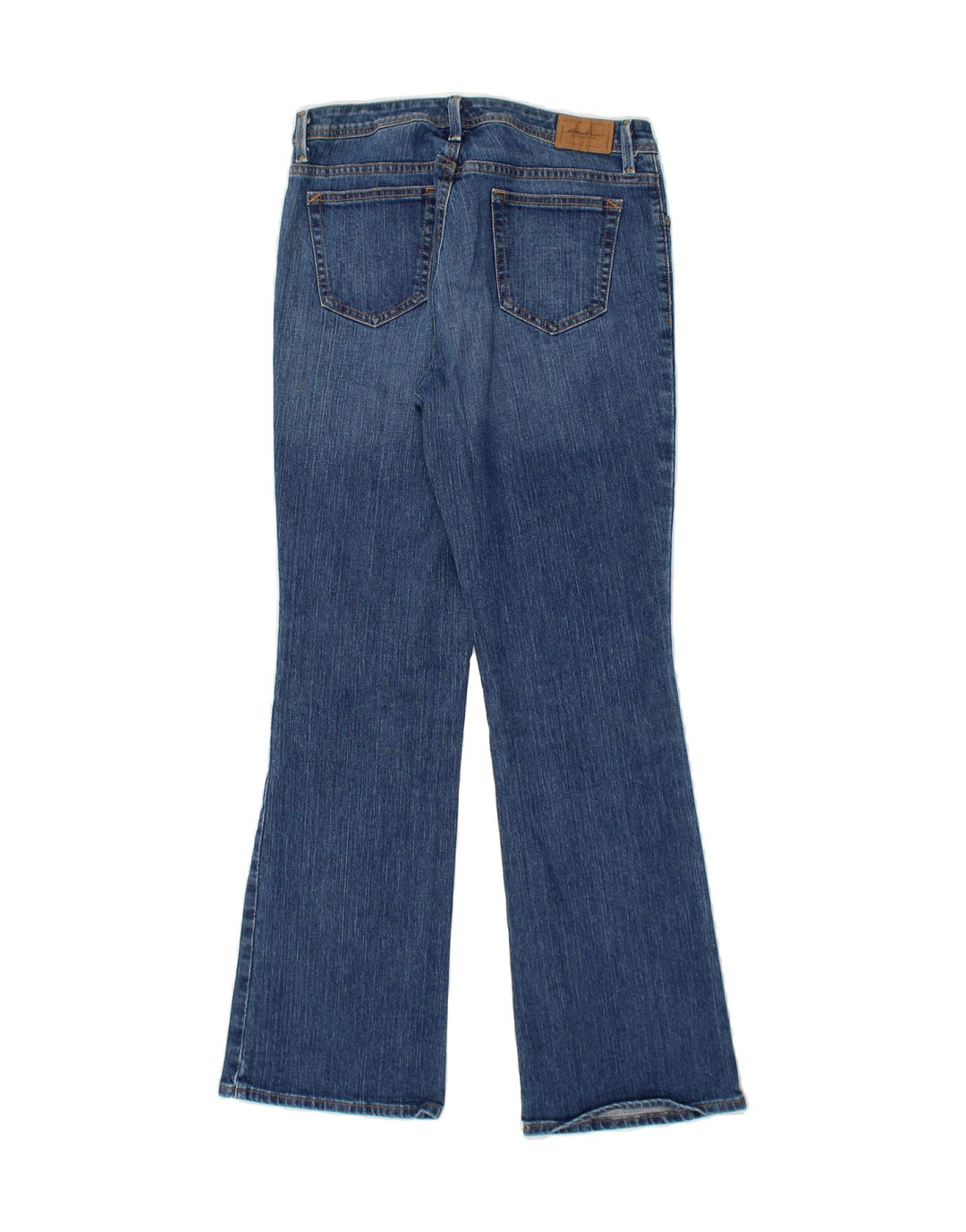 EDDIE BAUER Womens Bootcut Jeans US 8 Medium W30 L31 Blue Cotton Vintage Eddie Bauer and Second-Hand Eddie Bauer from Messina Hembry 