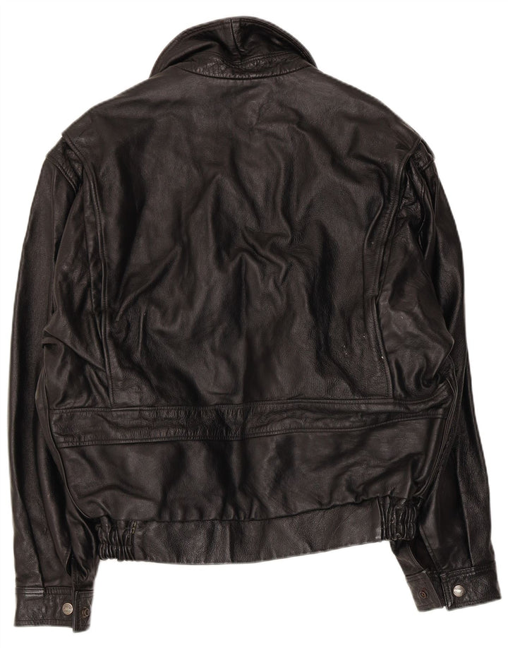 Garage Veste Bomber Militaire Homme UK 38 Medium Noir