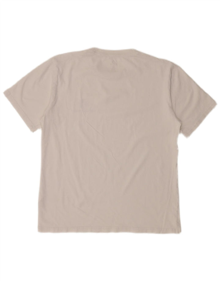 T-shirt damski Converse Top UK 14 Średni biały