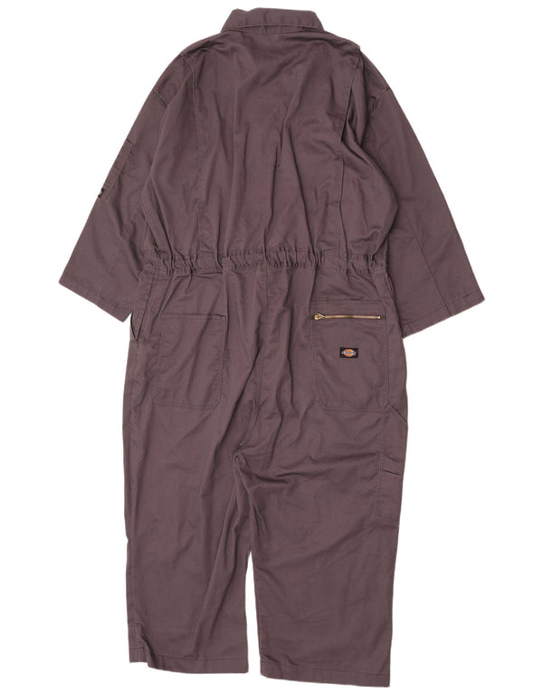 Dickies Herren Redhawk 3/4-Ärmel-Overall, UK 52 5XL, graues Polyester