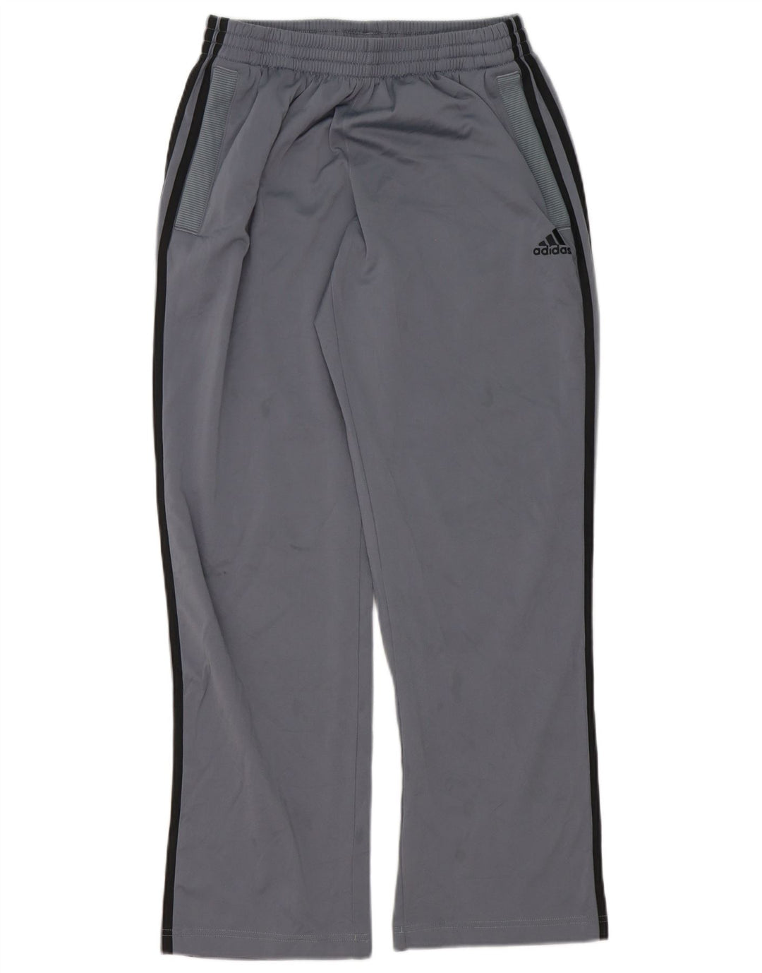 Adidas Pantalon de survêtement pour homme Petit gris Polyester