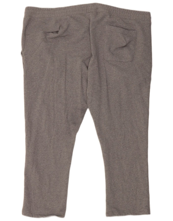 Męskie spodnie dresowe Marks & Spencer, 4XL, szare, bawełniane