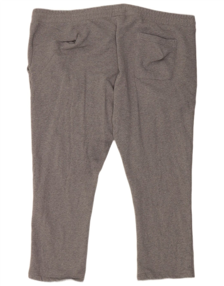 Męskie spodnie dresowe Marks & Spencer, 4XL, szare, bawełniane