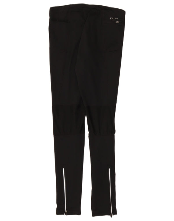 Nike Womens Leggings Small Black Polyester