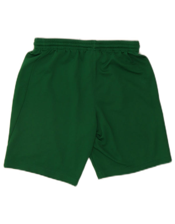 Nike Boys Dri Fit sport rövidnadrág 10-11 éves közepes zöld poliészter