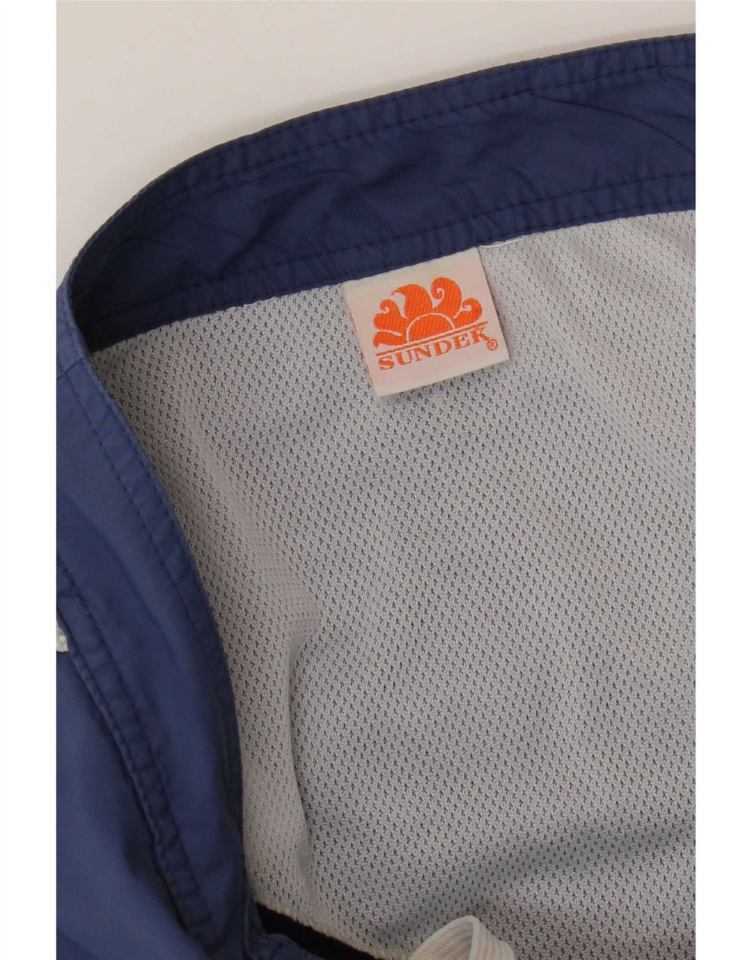 Pantaloni scurți de înot Sundek pentru bărbați, medii bleumarin