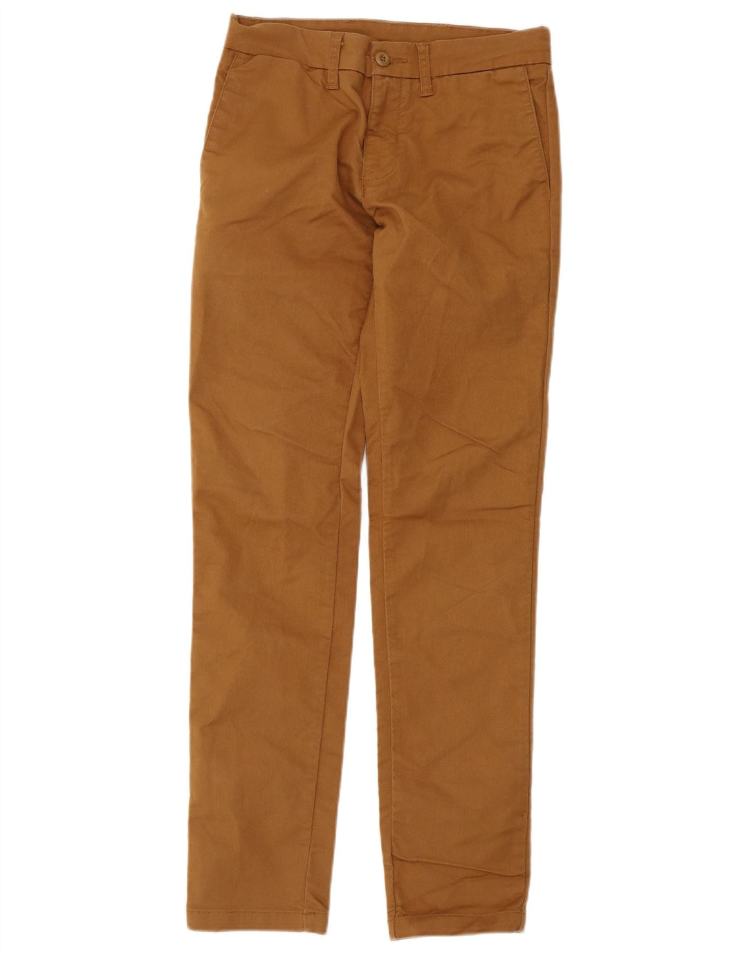 Carhartt Mens Sid Slim Chino Trousers W29 L32 Beige Cotton