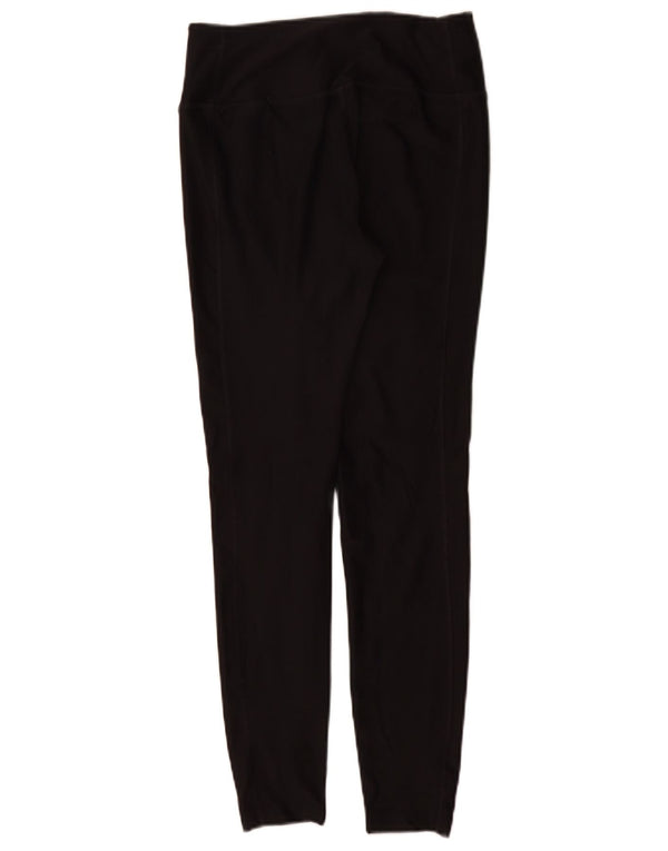Женские леггинсы Nike Dri Fit UK 6 XS, черный полиэстер