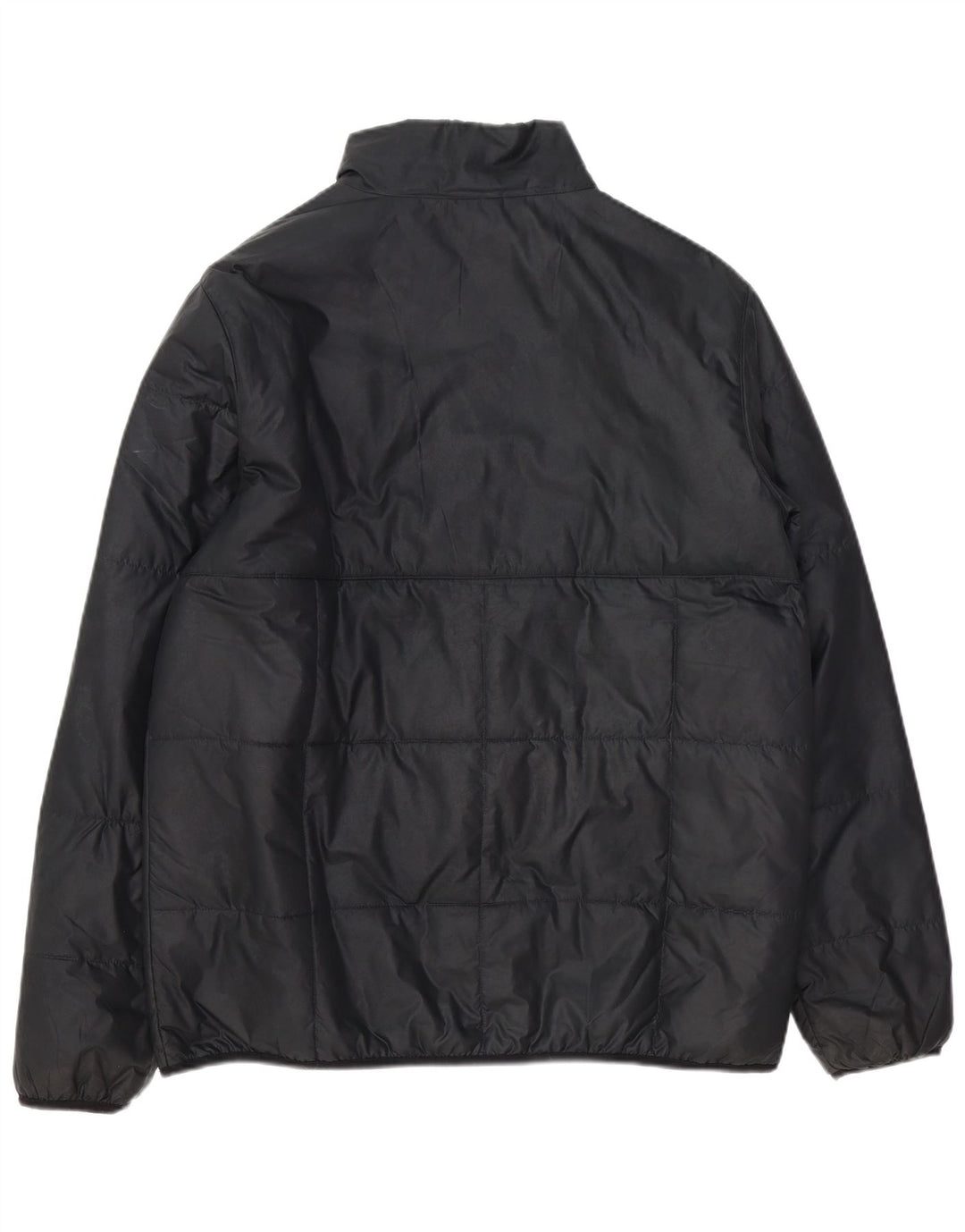 Jachetă căptușită pentru bărbați Nike UK 40, mare, negru, poliester