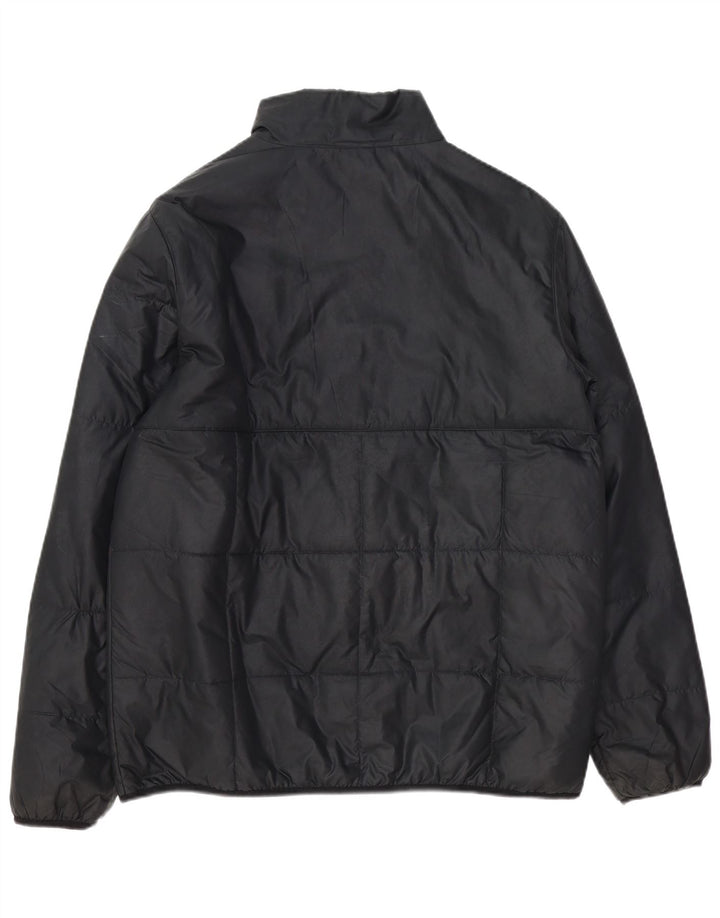 Jachetă căptușită pentru bărbați Nike UK 40, mare, negru, poliester