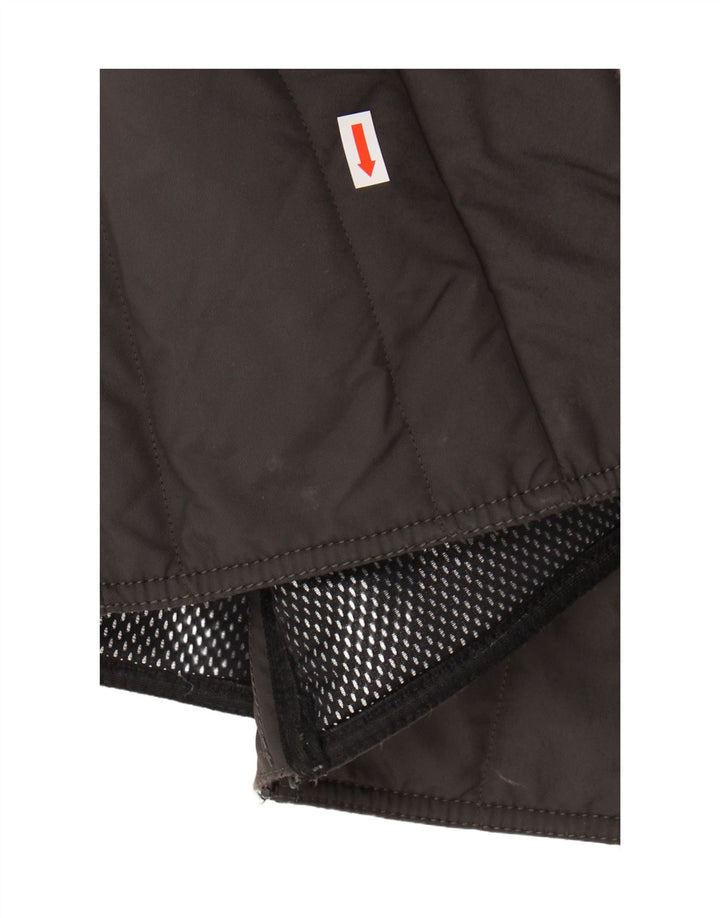 Cappotto imbottito con cappuccio da donna Refrigiwear IT 46 Large in nylon kaki