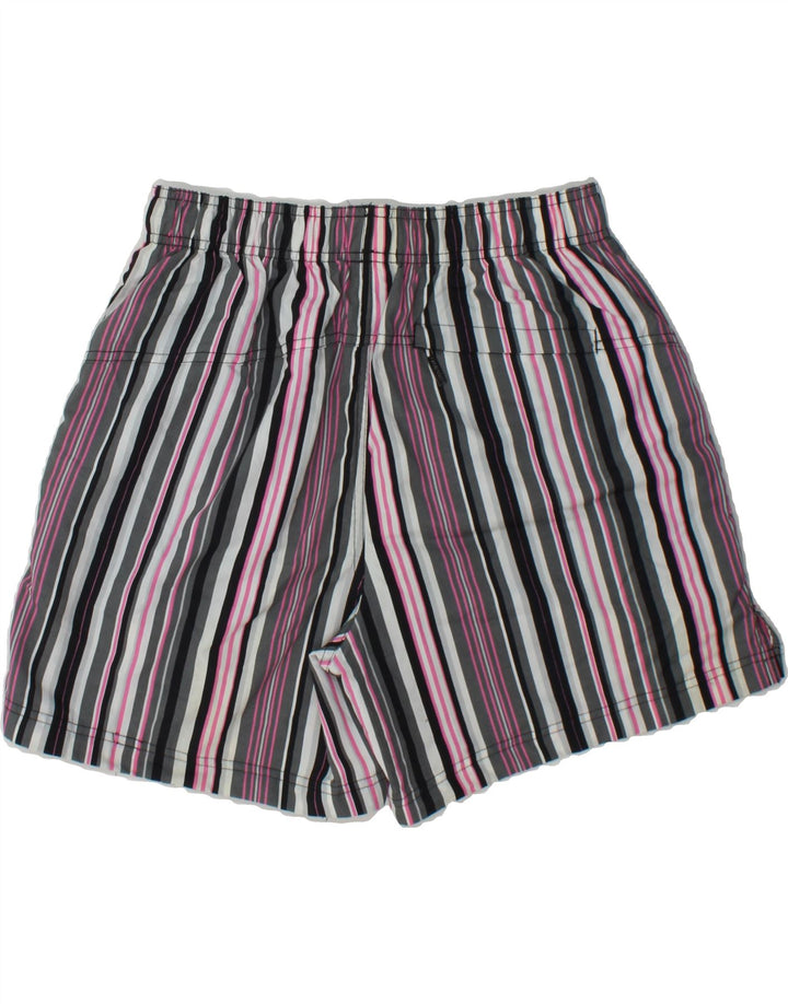 CALVIN KLEIN Mens Swimming Shorts Small Multicoloured Striped Nylon Vintage Calvin Klein and Second-Hand Calvin Klein from Messina Hembry 