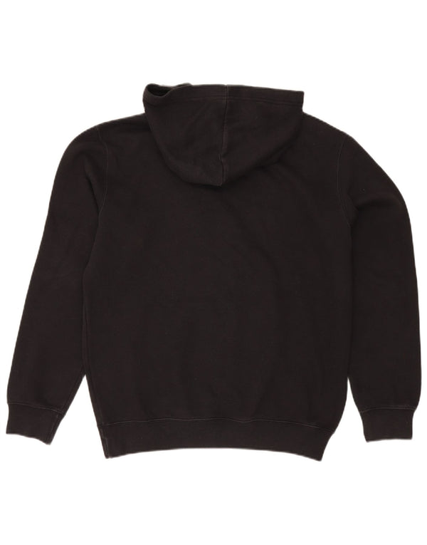 Champion Herre grafisk hættetrøje Jumper Medium Sort bomuld