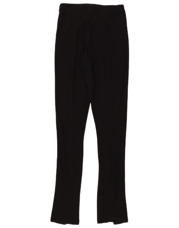Zara Γυναικείο Slim Casual Παντελόνι Medium W28 L34 Μαύρο Πολυεστέρας
