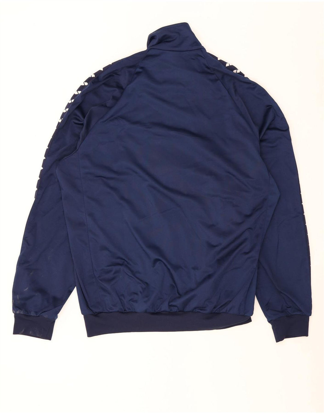 Arena Veste de Survêtement Graphique Homme XL Bleu Marine Colorblock Polyester