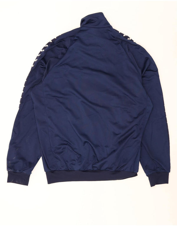 Arena Veste de Survêtement Graphique Homme XL Bleu Marine Colorblock Polyester