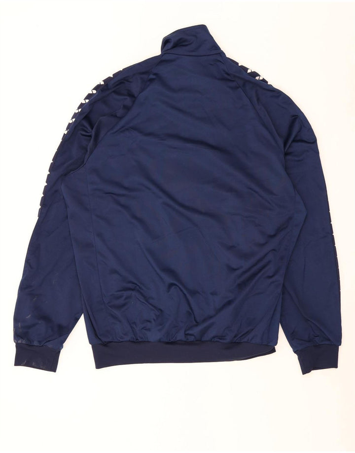 Arena Veste de Survêtement Graphique Homme XL Bleu Marine Colorblock Polyester