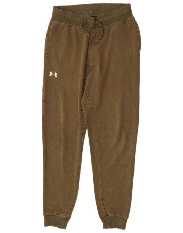 Under Armour Herre træningsdragt Bukser Joggers Medium Khaki Bomuld