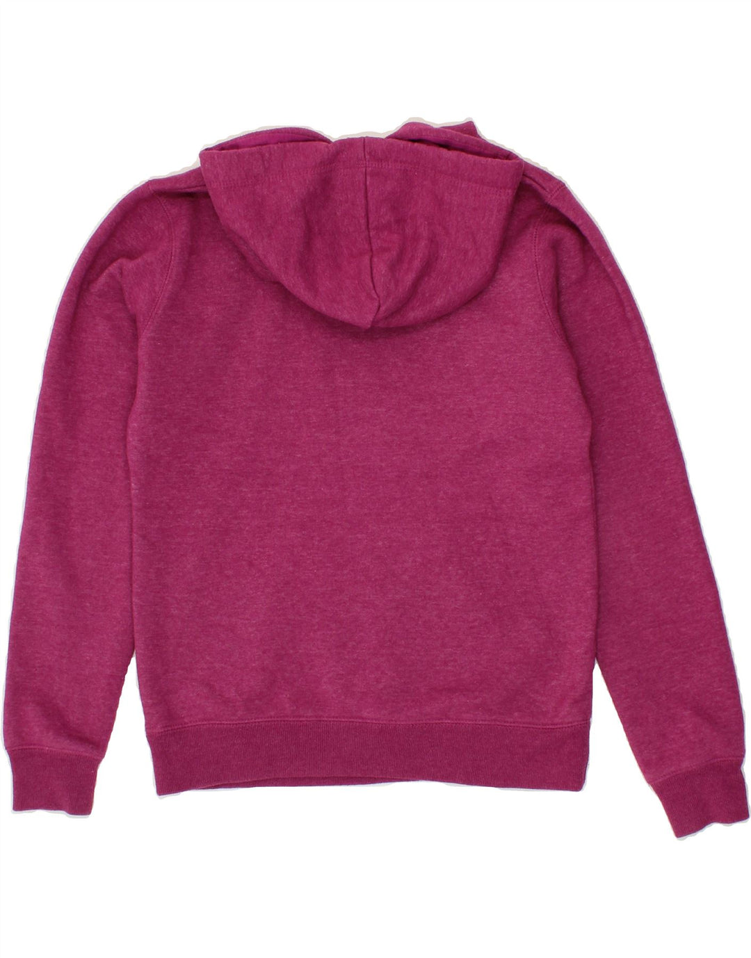 SALTROCK Womens Oversized Graphic Hoodie Jumper UK 8 Small Pink Polyester Vintage Saltrock and Second-Hand Saltrock from Messina Hembry 