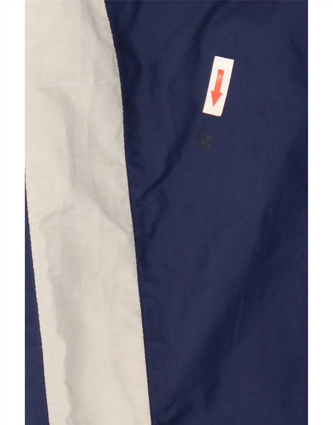 Nike Mens Tracksuit Trousers Joggers Medium Navy Blue Colourblock