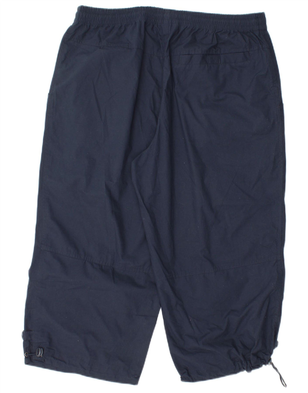 Fila Mens Capri Tracksuit Trousers Large  Navy Blue Polyester