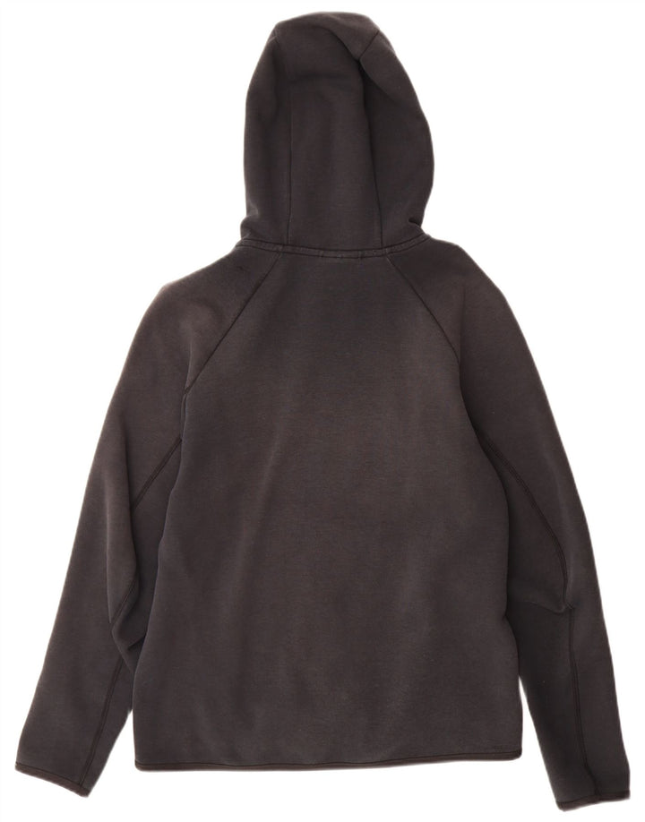 Nike Mens Zip Hoodie Sweater Small Black