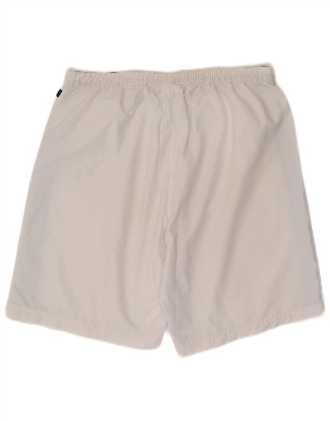 Asics Mens Sport Shorts Large  White Colourblock Polyester