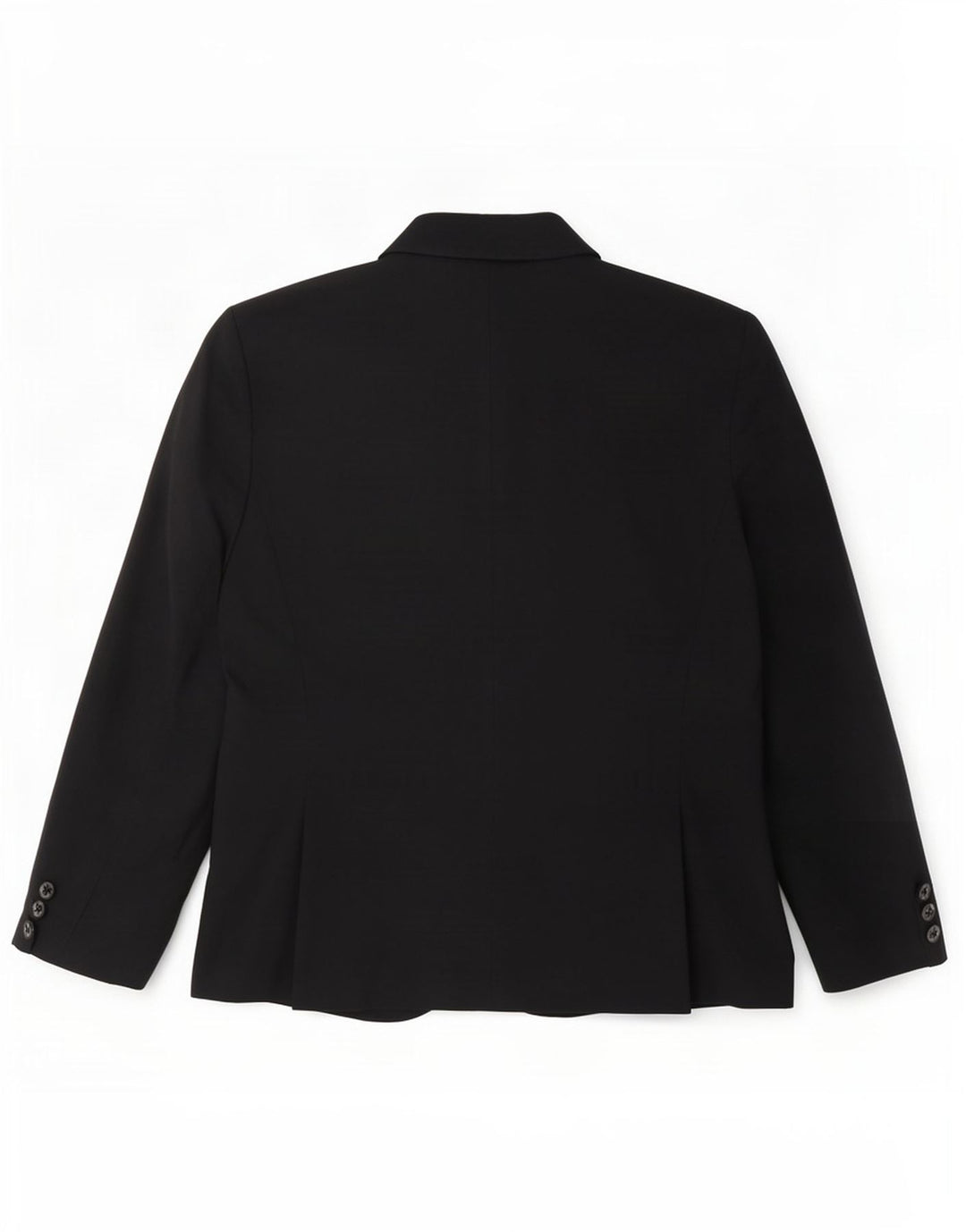 Marks & Spencer Veste Blazer Ouverte Femme UK 16 Large Bleu Marine Polyester