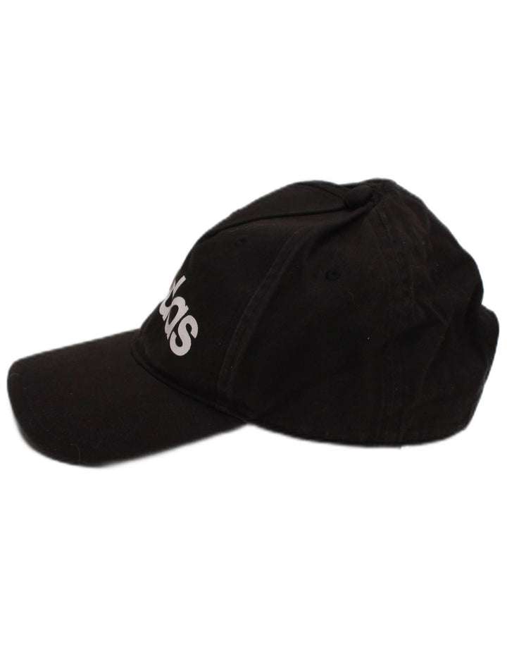 ADIDAS Mens Graphic Baseball Cap One Size Black Polyester Sports