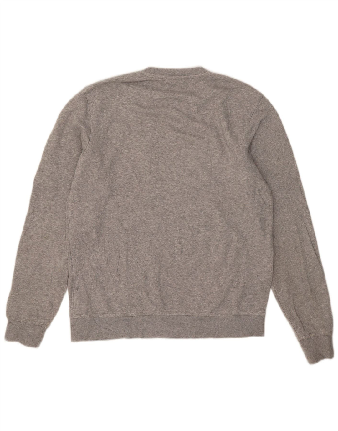 Felpa da uomo Nike Maglione grande in cotone chiazzato grigio