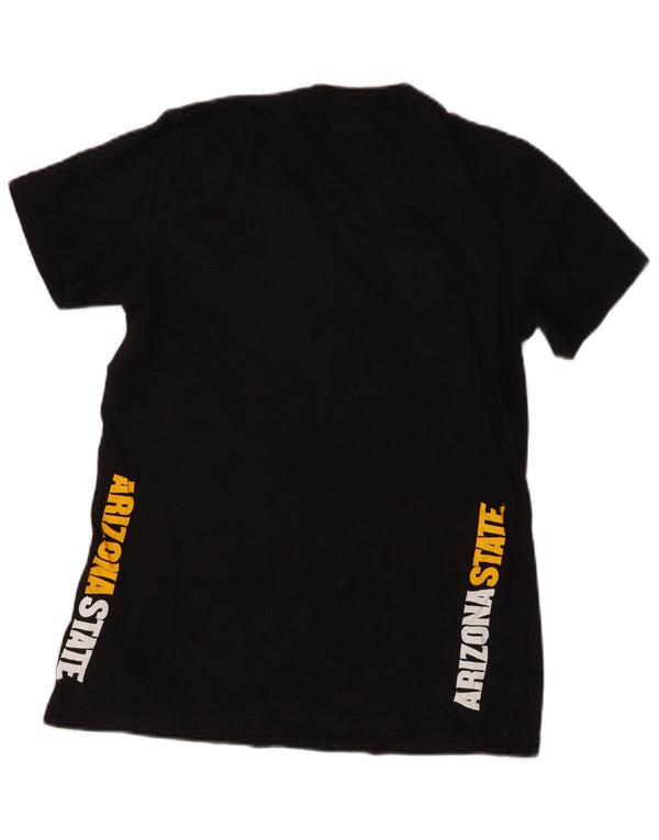 Adidas Damen Graphic T-Shirt Top UK 10 Small Schwarz