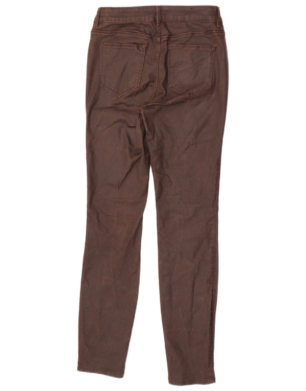 Spodnie damskie Massimo Dutti Skinny EU 36 XS W26 L29 Brązowa bawełna