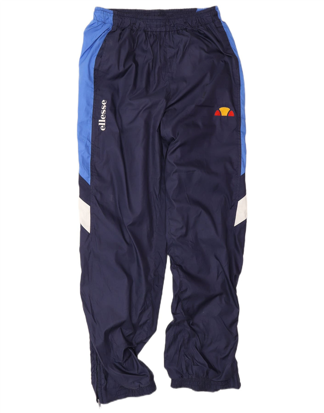 Ellesse Mens Full Tracksuit IT 50 Large  Blue Colourblock Polyester