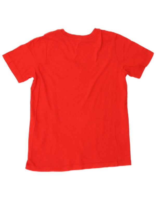 Nike Womens Portland Thorns Graphic T-Shirt Top UK 14 Large Red