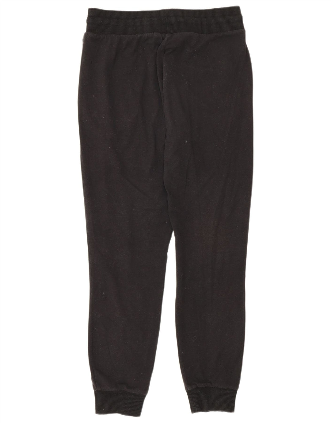 Fila Womens Graphic Tracksuit Trousers Joggers Small Black Polyester