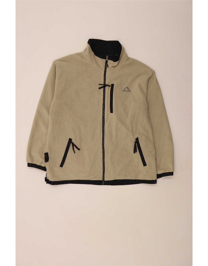 Kappa Damen Wendejacke UK 42 XL Marineblau