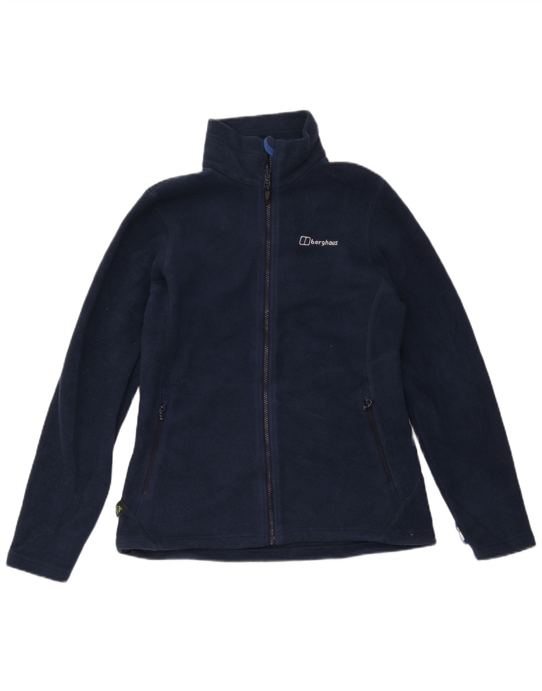 Berghaus Fleecejakke til kvinder UK 14 Stor marineblå polyester