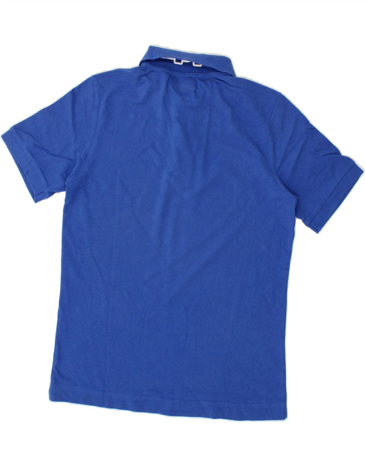 KAPPA Mens Polo Shirt Small Blue Cotton Vintage Kappa and Second-Hand Kappa from Messina Hembry 