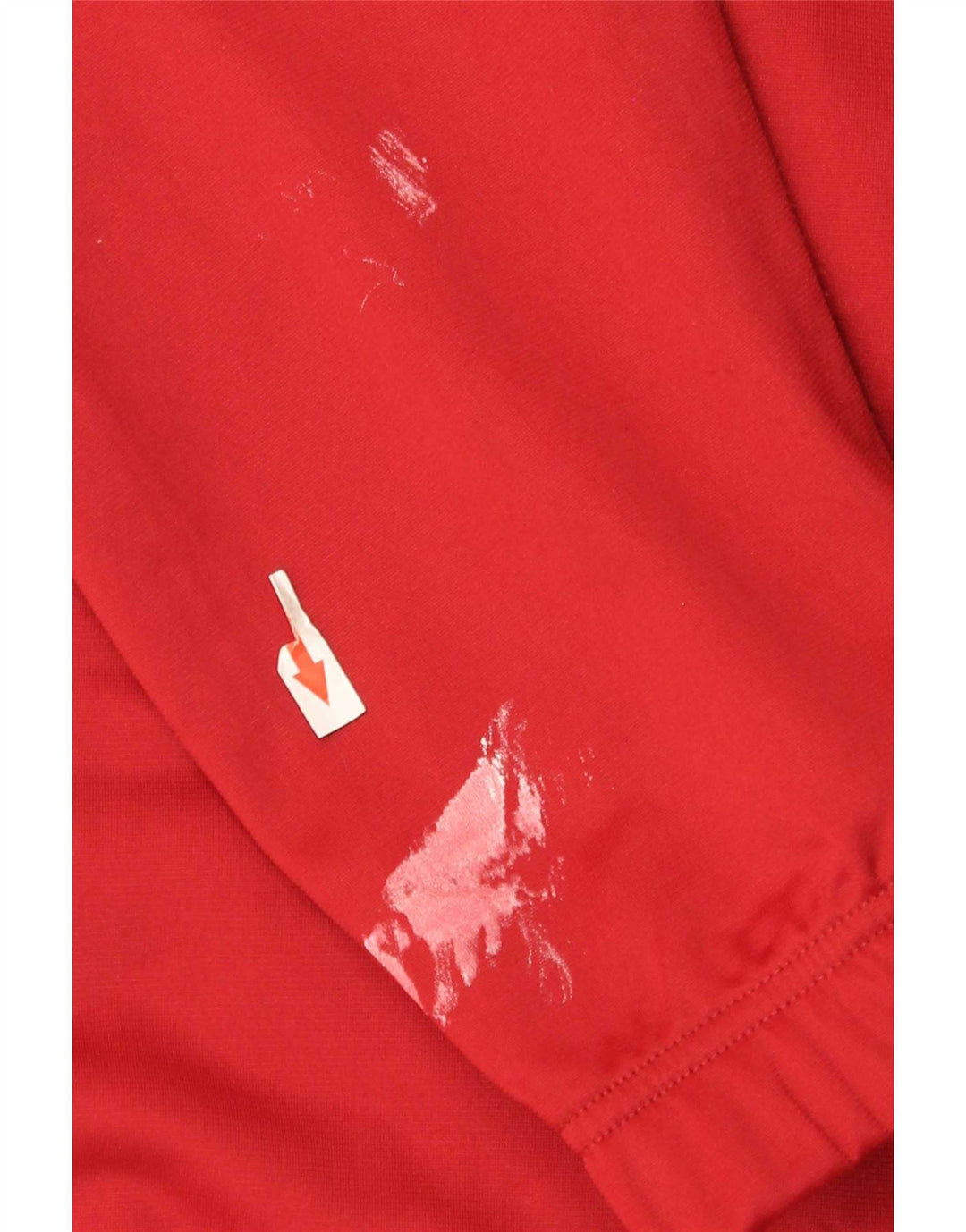 Champion Mens Tracksuit Top Jacket 3XL Red Polyester