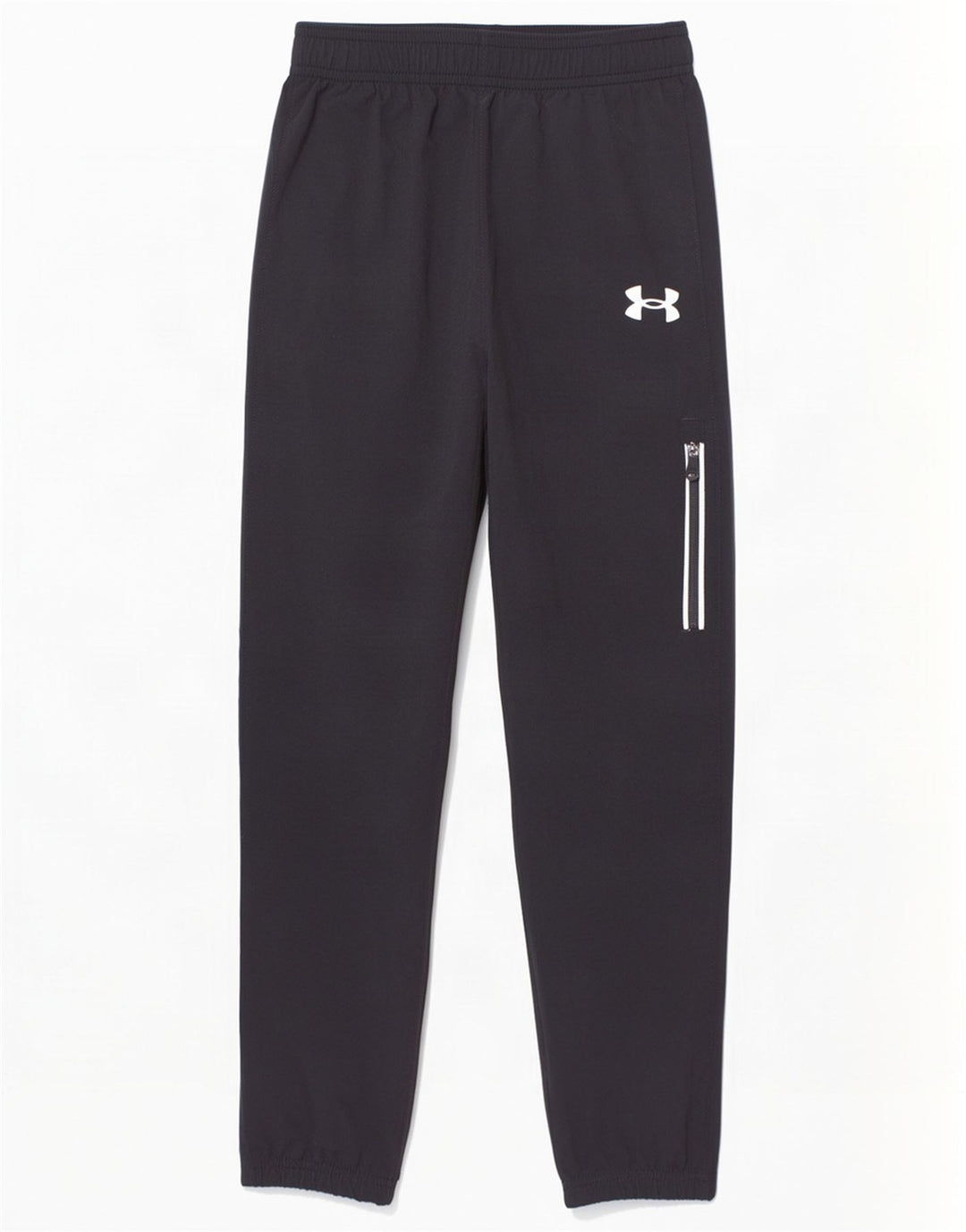 Under Armour Pantalon de Survêtement Garçon 6-7 ans Noir Polyester