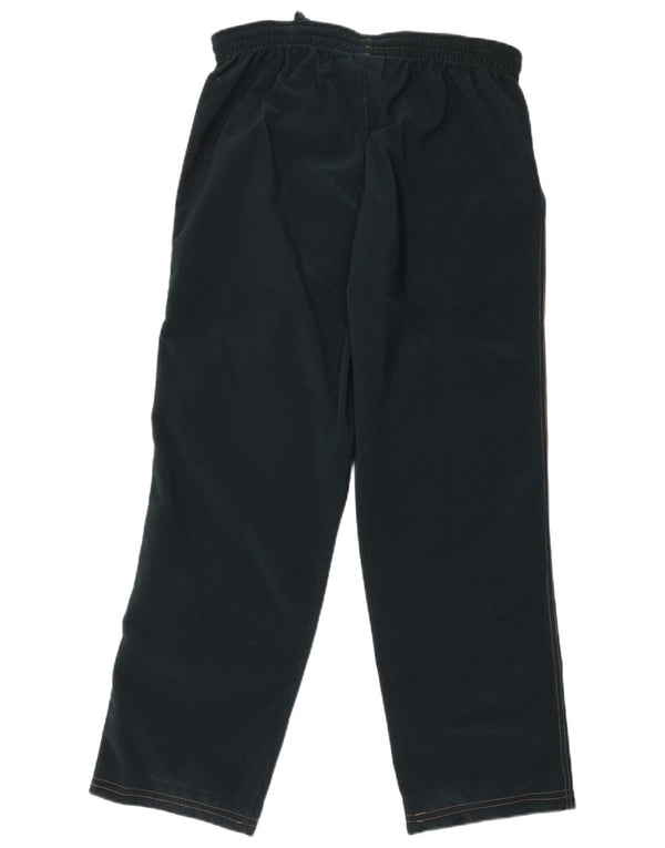 Diadora Mens Cargo Tracksuit Trousers Large Green Polyester