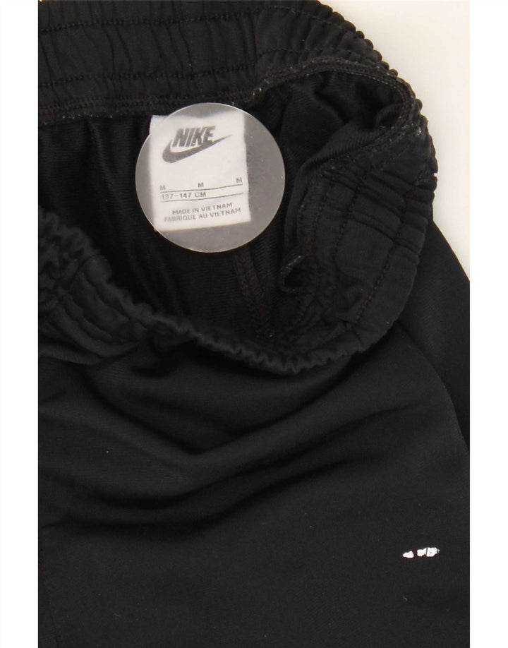 Nike Boys αθλητική φόρμα παντελόνι Joggers 10-11 ετών μεσαίο μαύρο πολυεστέρα