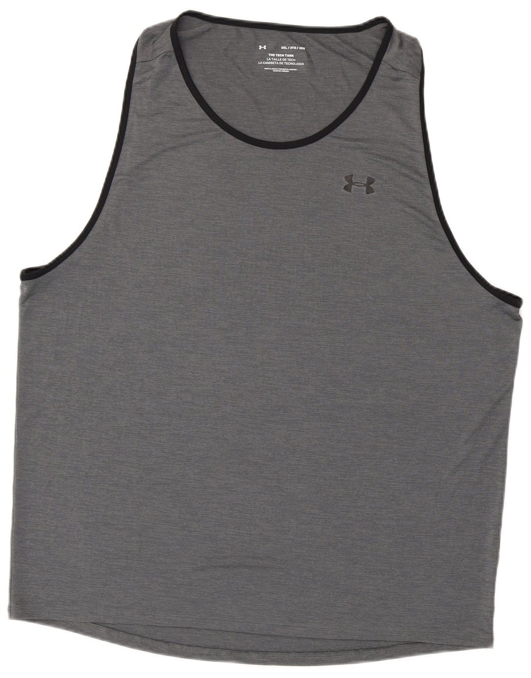 Under Armour Débardeur Homme 3XL Gris