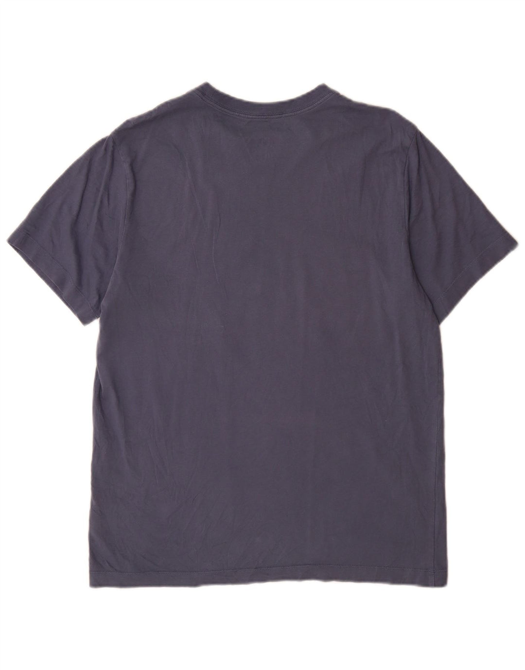 Jordan Mens Graphic T-Shirt Top Medium Navy Blue Cotton