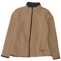 Weird Fish Γυναικείο Fleece Jacket UK 12 Medium Beige Polyester
