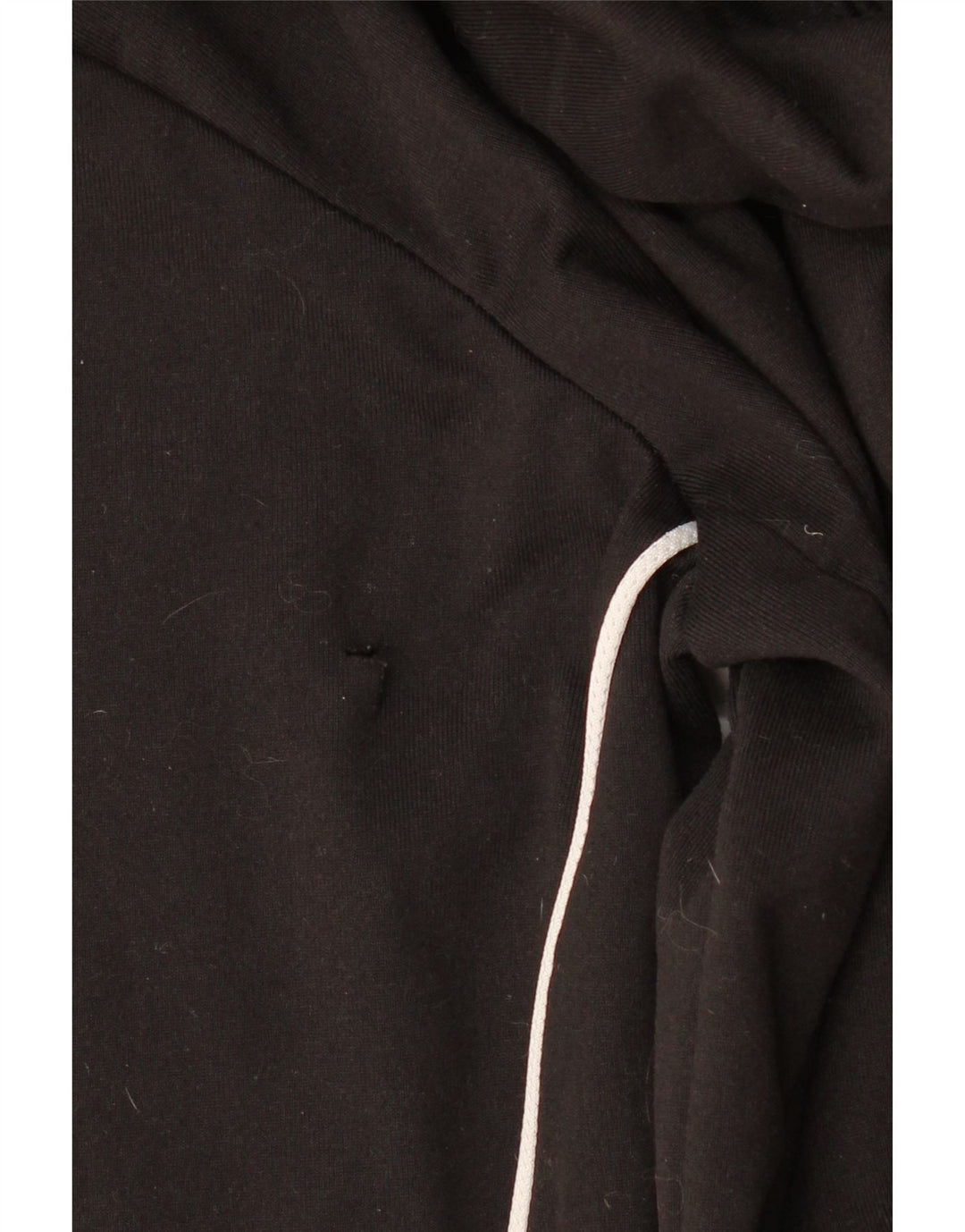 Adidas Mens Aeroready Zip Hoodie Sweater Small Black Polyester