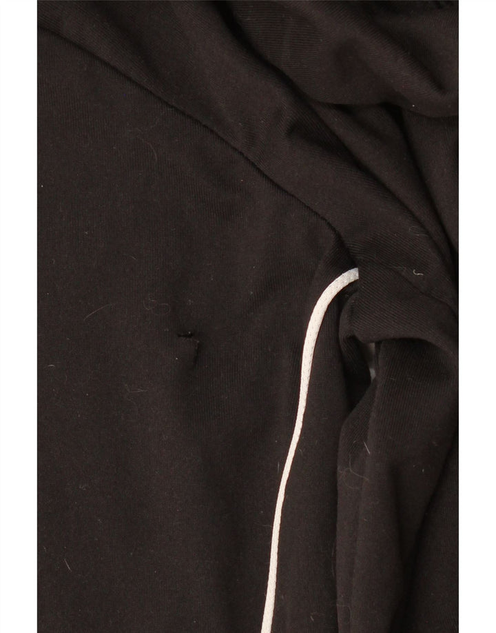 Adidas Mens Aeroready Zip Hoodie Sweater Small Black Polyester