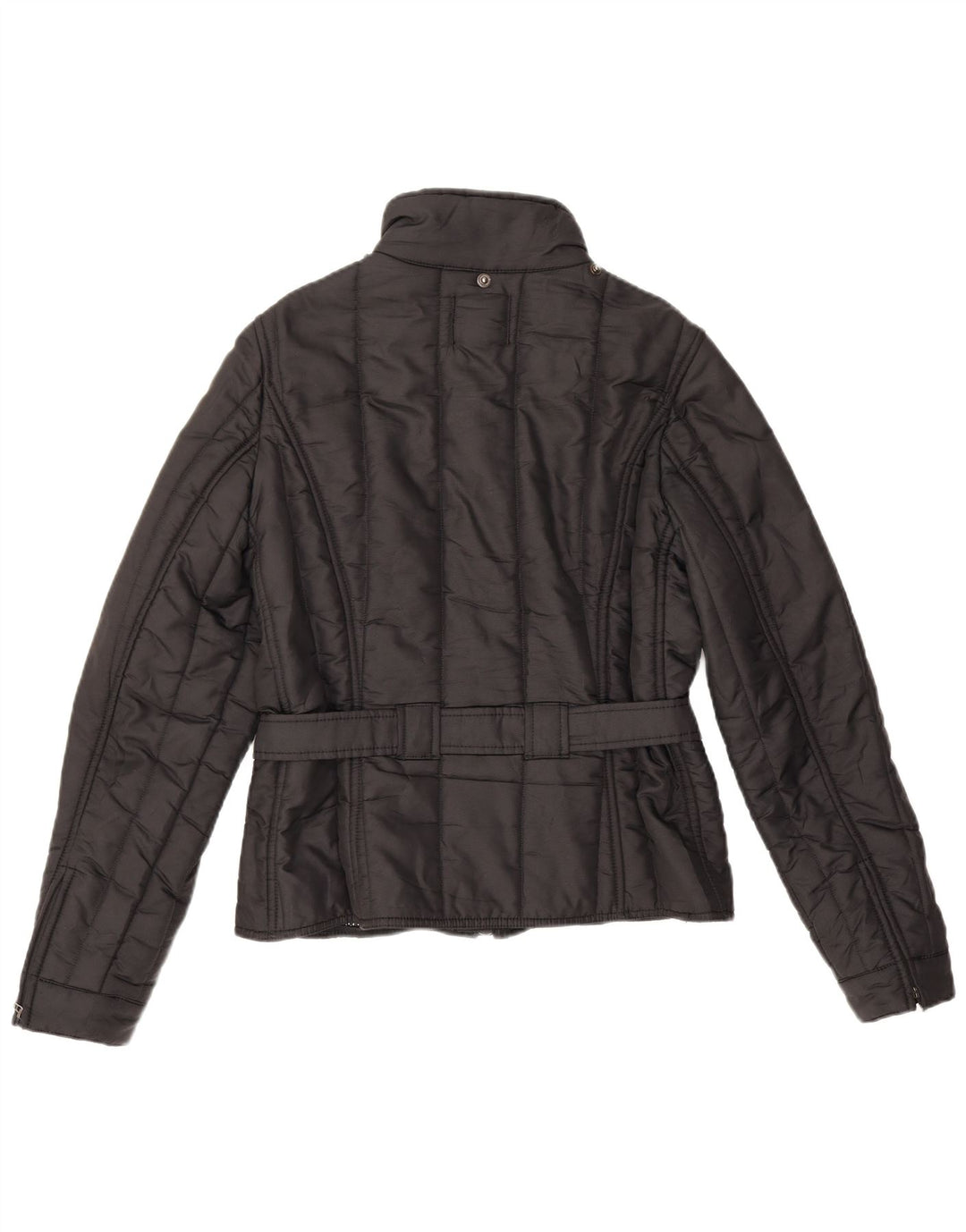 Jaqueta acolchoada feminina Refrigiwear UK 12 poliamida preta média